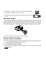 Предварительный просмотр 12 страницы Canon DC-4381 User Manual