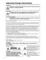 Предварительный просмотр 2 страницы Canon DC DC 40 Instruction Manual