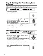 Предварительный просмотр 28 страницы Canon DC DC 40 Instruction Manual