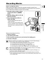 Предварительный просмотр 33 страницы Canon DC DC 40 Instruction Manual