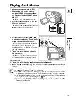 Предварительный просмотр 39 страницы Canon DC DC 40 Instruction Manual