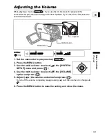 Предварительный просмотр 43 страницы Canon DC DC 40 Instruction Manual