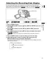 Предварительный просмотр 45 страницы Canon DC DC 40 Instruction Manual