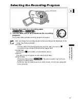 Предварительный просмотр 47 страницы Canon DC DC 40 Instruction Manual