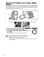 Предварительный просмотр 48 страницы Canon DC DC 40 Instruction Manual