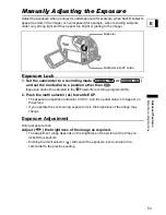 Предварительный просмотр 53 страницы Canon DC DC 40 Instruction Manual