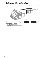 Предварительный просмотр 56 страницы Canon DC DC 40 Instruction Manual