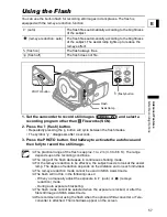 Предварительный просмотр 57 страницы Canon DC DC 40 Instruction Manual