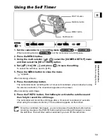 Предварительный просмотр 59 страницы Canon DC DC 40 Instruction Manual