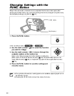 Предварительный просмотр 60 страницы Canon DC DC 40 Instruction Manual