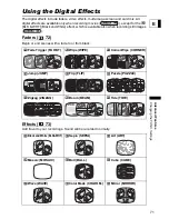 Предварительный просмотр 71 страницы Canon DC DC 40 Instruction Manual