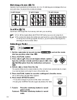 Предварительный просмотр 72 страницы Canon DC DC 40 Instruction Manual