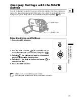 Предварительный просмотр 79 страницы Canon DC DC 40 Instruction Manual