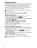 Предварительный просмотр 86 страницы Canon DC DC 40 Instruction Manual