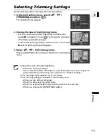 Предварительный просмотр 119 страницы Canon DC DC 40 Instruction Manual