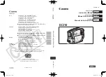 Предварительный просмотр 85 страницы Canon DC DC210 Instruction Manual