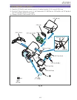 Предварительный просмотр 104 страницы Canon DC10 E Service Manual