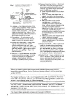 Предварительный просмотр 4 страницы Canon DC10 - TC Converter Instruction Manual