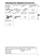 Предварительный просмотр 13 страницы Canon DC10 - TC Converter Instruction Manual