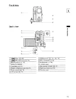 Предварительный просмотр 15 страницы Canon DC10 - TC Converter Instruction Manual