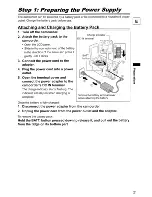 Предварительный просмотр 21 страницы Canon DC10 - TC Converter Instruction Manual