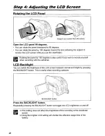 Предварительный просмотр 26 страницы Canon DC10 - TC Converter Instruction Manual