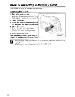 Предварительный просмотр 30 страницы Canon DC10 - TC Converter Instruction Manual