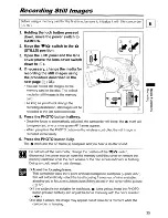 Предварительный просмотр 35 страницы Canon DC10 - TC Converter Instruction Manual