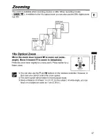 Предварительный просмотр 37 страницы Canon DC10 - TC Converter Instruction Manual