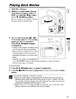 Предварительный просмотр 39 страницы Canon DC10 - TC Converter Instruction Manual