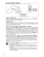 Предварительный просмотр 40 страницы Canon DC10 - TC Converter Instruction Manual