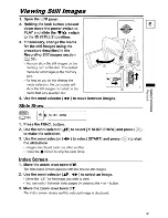 Предварительный просмотр 41 страницы Canon DC10 - TC Converter Instruction Manual