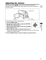 Предварительный просмотр 43 страницы Canon DC10 - TC Converter Instruction Manual