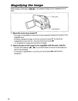 Предварительный просмотр 44 страницы Canon DC10 - TC Converter Instruction Manual