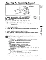 Предварительный просмотр 47 страницы Canon DC10 - TC Converter Instruction Manual