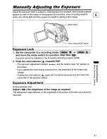 Предварительный просмотр 51 страницы Canon DC10 - TC Converter Instruction Manual