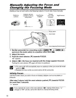 Предварительный просмотр 52 страницы Canon DC10 - TC Converter Instruction Manual