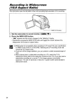 Предварительный просмотр 54 страницы Canon DC10 - TC Converter Instruction Manual