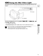 Предварительный просмотр 55 страницы Canon DC10 - TC Converter Instruction Manual