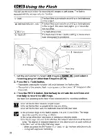 Предварительный просмотр 56 страницы Canon DC10 - TC Converter Instruction Manual