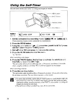 Предварительный просмотр 58 страницы Canon DC10 - TC Converter Instruction Manual