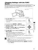 Предварительный просмотр 59 страницы Canon DC10 - TC Converter Instruction Manual