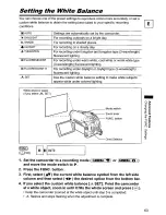 Предварительный просмотр 63 страницы Canon DC10 - TC Converter Instruction Manual