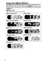 Предварительный просмотр 70 страницы Canon DC10 - TC Converter Instruction Manual