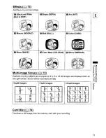 Предварительный просмотр 71 страницы Canon DC10 - TC Converter Instruction Manual