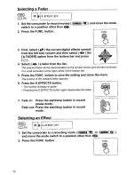 Предварительный просмотр 72 страницы Canon DC10 - TC Converter Instruction Manual