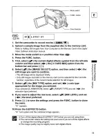 Предварительный просмотр 75 страницы Canon DC10 - TC Converter Instruction Manual