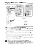 Предварительный просмотр 102 страницы Canon DC10 - TC Converter Instruction Manual