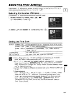 Предварительный просмотр 117 страницы Canon DC10 - TC Converter Instruction Manual