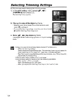 Предварительный просмотр 120 страницы Canon DC10 - TC Converter Instruction Manual